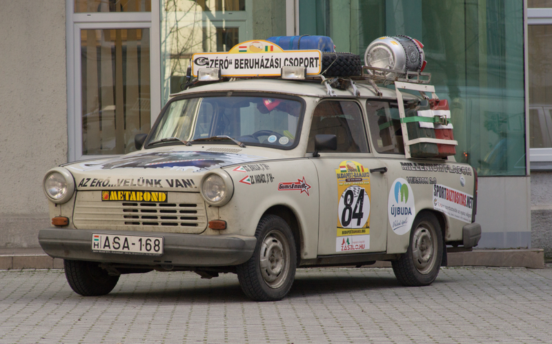 Illustration for article titled Rally Trabant